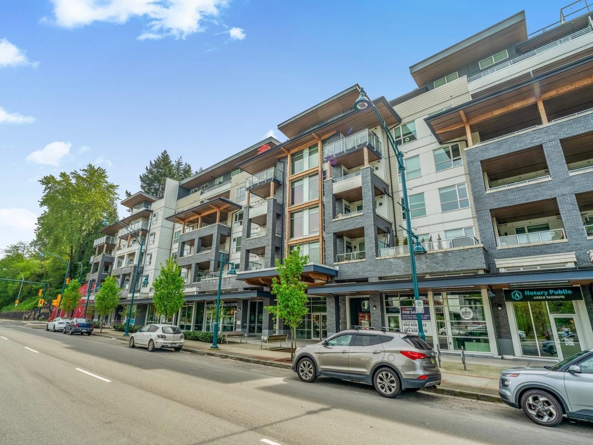 606 - 3229 St Johns Street, Port Moody Centre, Port Moody 