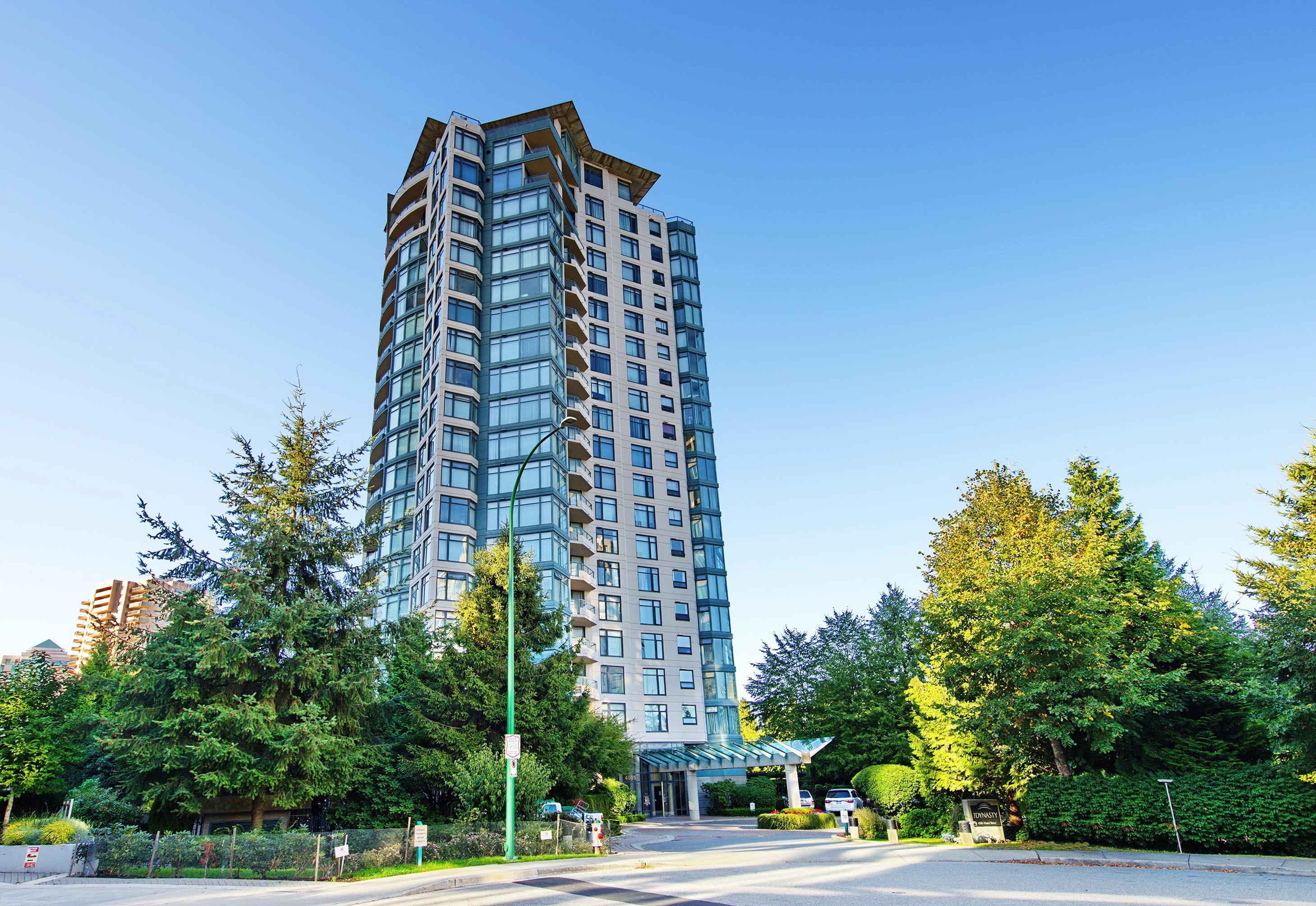 1805 - 4505 Hazel Street, Metrotown, Burnaby South 