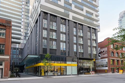 20 Lombard Street E - Entrance at 25 E Richmond Street, Church-Yonge Corridor, Toronto