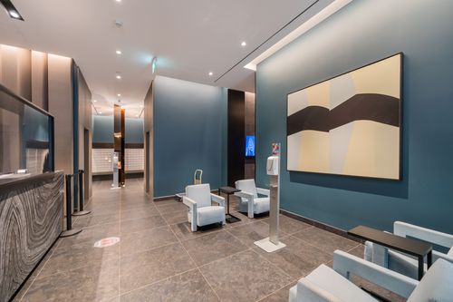 25 Richmond Street E - Lobby at 25 E Richmond Street, Church-Yonge Corridor, Toronto 25 Richmond Street E - Lobby at 25 E Richmond Street, Church-Yonge Corridor, Toronto