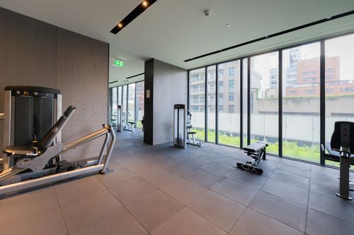 Amenities - Exercise room at 25 E Richmond Street, Church-Yonge Corridor, Toronto Amenities - Exercise room at 25 E Richmond Street, Church-Yonge Corridor, Toronto