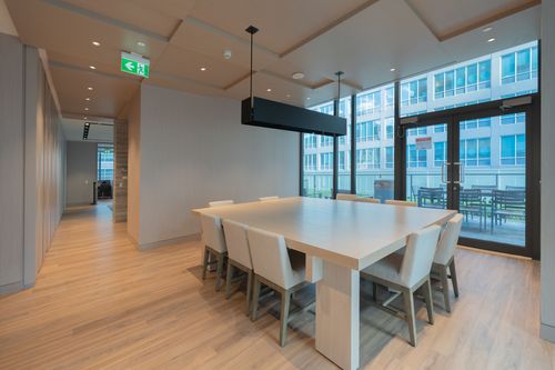 Amenities - Board room at 25 E Richmond Street, Church-Yonge Corridor, Toronto Amenities - Board room at 25 E Richmond Street, Church-Yonge Corridor, Toronto