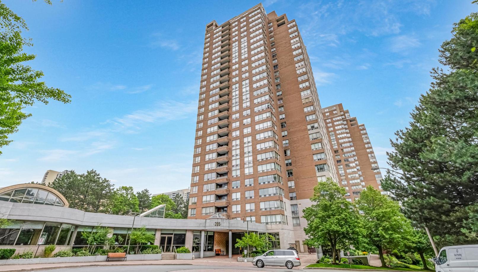 603 - 205 Wynford Drive, Flemingdon Park, Toronto