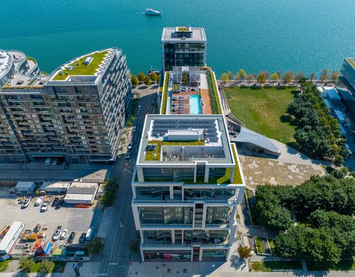 dji_0119-hdr at 942 - 15 Merchants' Wharf, Waterfront Communities C8, Toronto