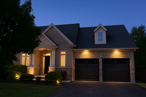 front-exterior-twilight-55-montana-cres at 55 Montana Crescent, Brooklin, Whitby