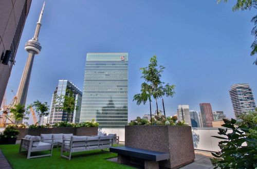 amenities-10 at 1702 - 33 University Avenue, Bay Street Corridor, Toronto