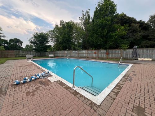 outdoor-pool at 34 Sugar Millway, St. Andrew-Windfields, Toronto