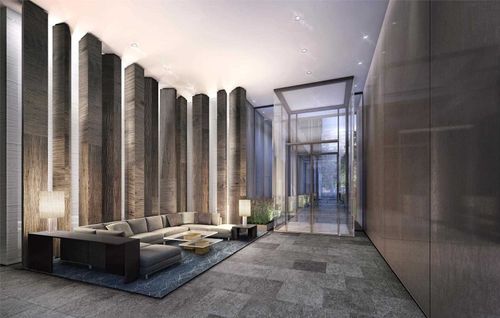 25-richmond-st-e-rendering-lobby at 3201 - 25 Richmond Street E, Church-Yonge Corridor, Toronto