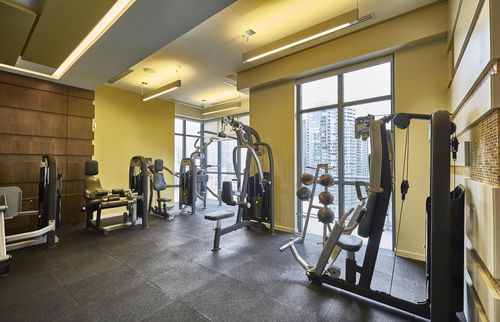 gym at 502 - 300 Front Street West, Waterfront Communities C1, Toronto