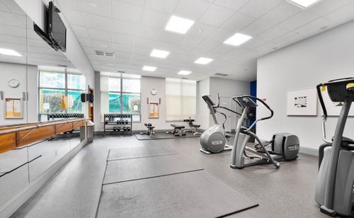 gym at 501 - 31 Bales Avenue, Willowdale East, Toronto