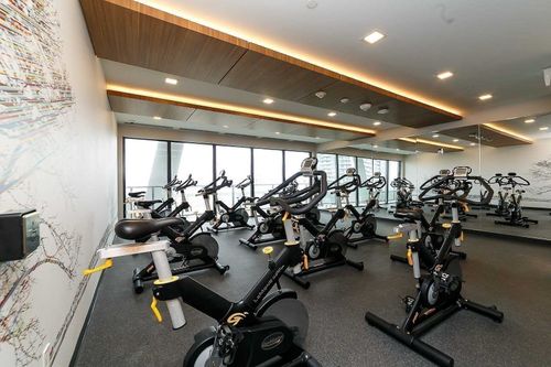 gym at 3111 - 30 Shore Breeze Drive, Mimico, Toronto