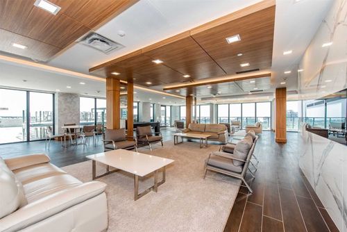llounge at 3111 - 30 Shore Breeze Drive, Mimico, Toronto