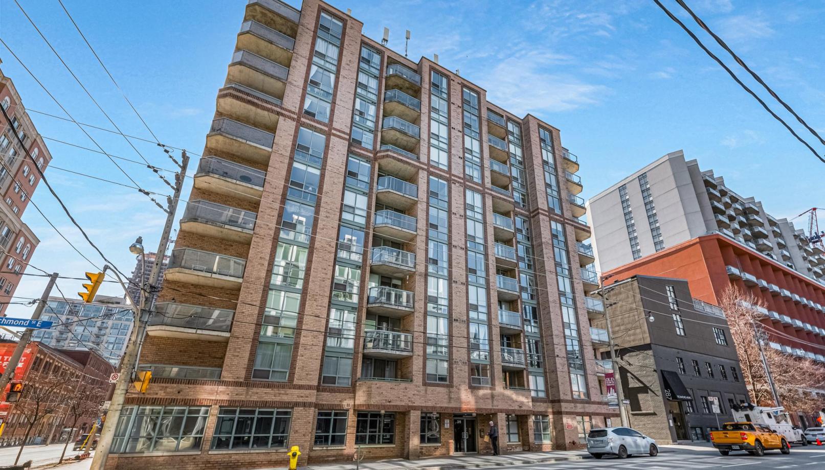 908 - 311 East Richmond Street, Moss Park, Toronto
