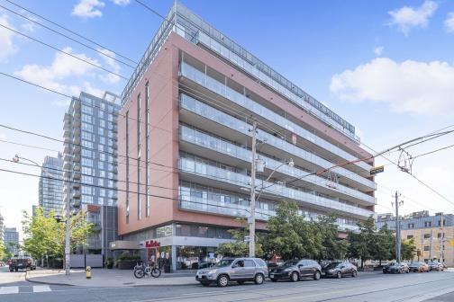 804 - 1 Cole Street, Regent Park, Toronto photo number 2