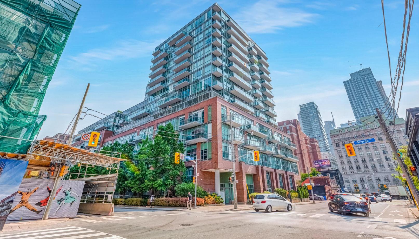 N1404 - 116 George Street, Moss Park, Toronto