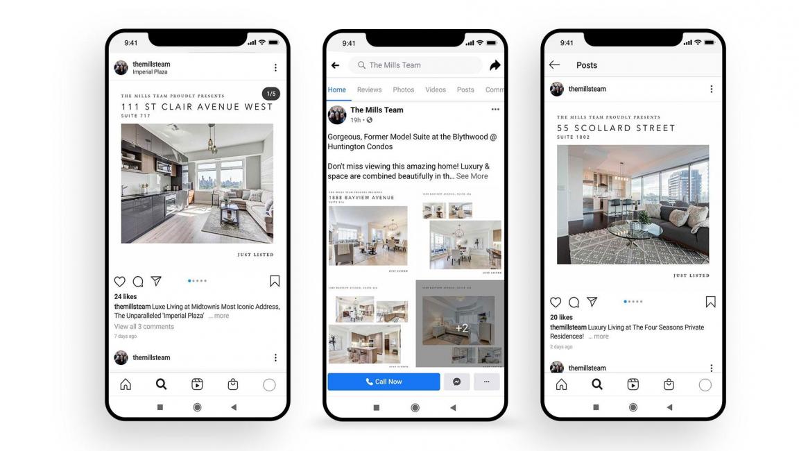 FAR-REACHING EXPOSURE OF YOUR PROPERTY
