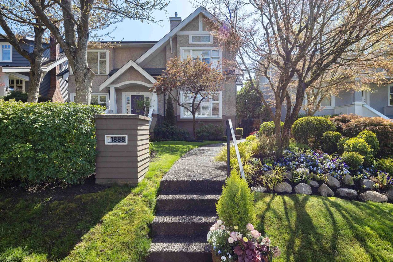 1888 W 14th Avenue, Kitsilano, Vancouver West  by Seadon & Associates 1888 W 14th Avenue, Kitsilano, Vancouver West