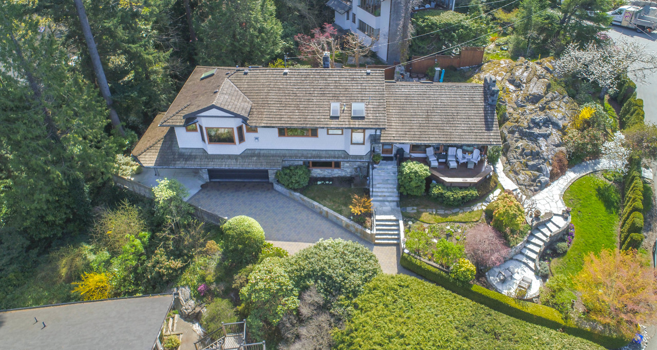 drone_pic-1 at 6860 Hycroft Road, Whytecliff, West Vancouver