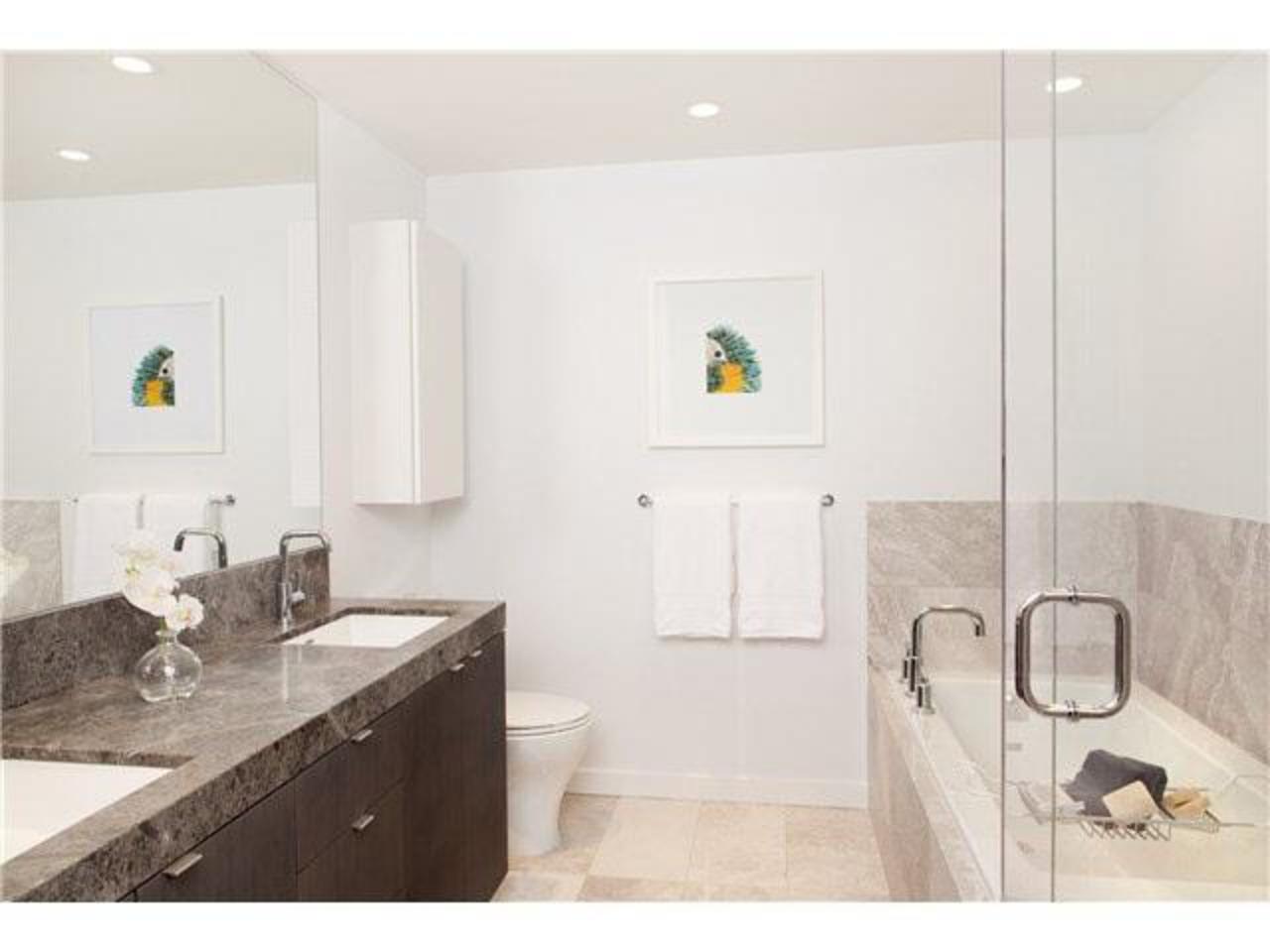 Bathroom-ex at 1610 - 123 14th Street, Central Lonsdale, North Vancouver