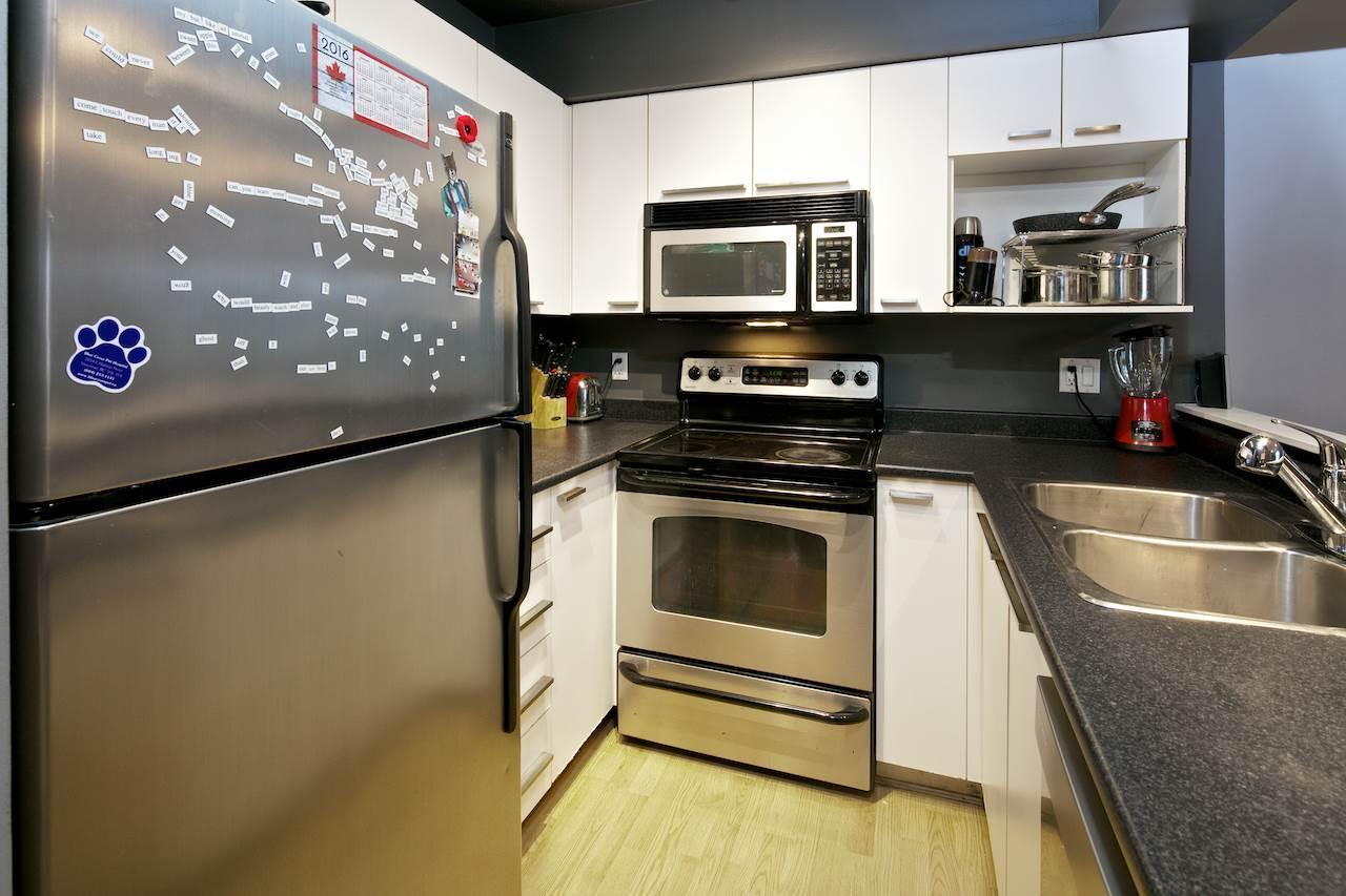 Kitchen at 308 - 1615 Frances Street, Hastings, Vancouver East Kitchen at 308 - 1615 Frances Street, Hastings, Vancouver East