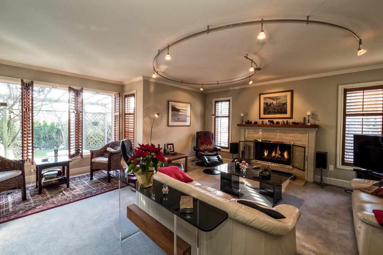 Living-Room at 5276 Balaclava Street, MacKenzie Heights, Vancouver West