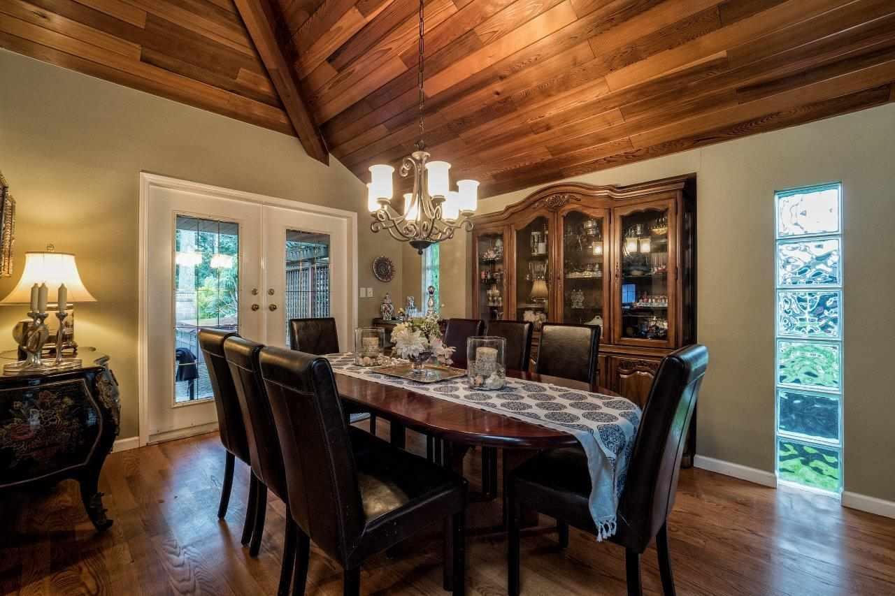 Dining-Room at 2433 Mowat Place, Blueridge NV, North Vancouver