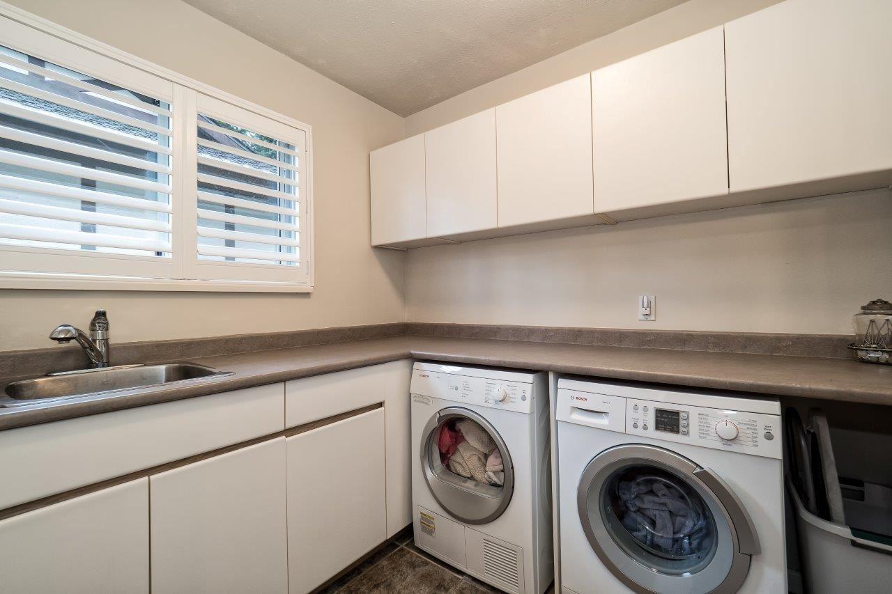 In-suite-Laundry at 2433 Mowat Place, Blueridge NV, North Vancouver