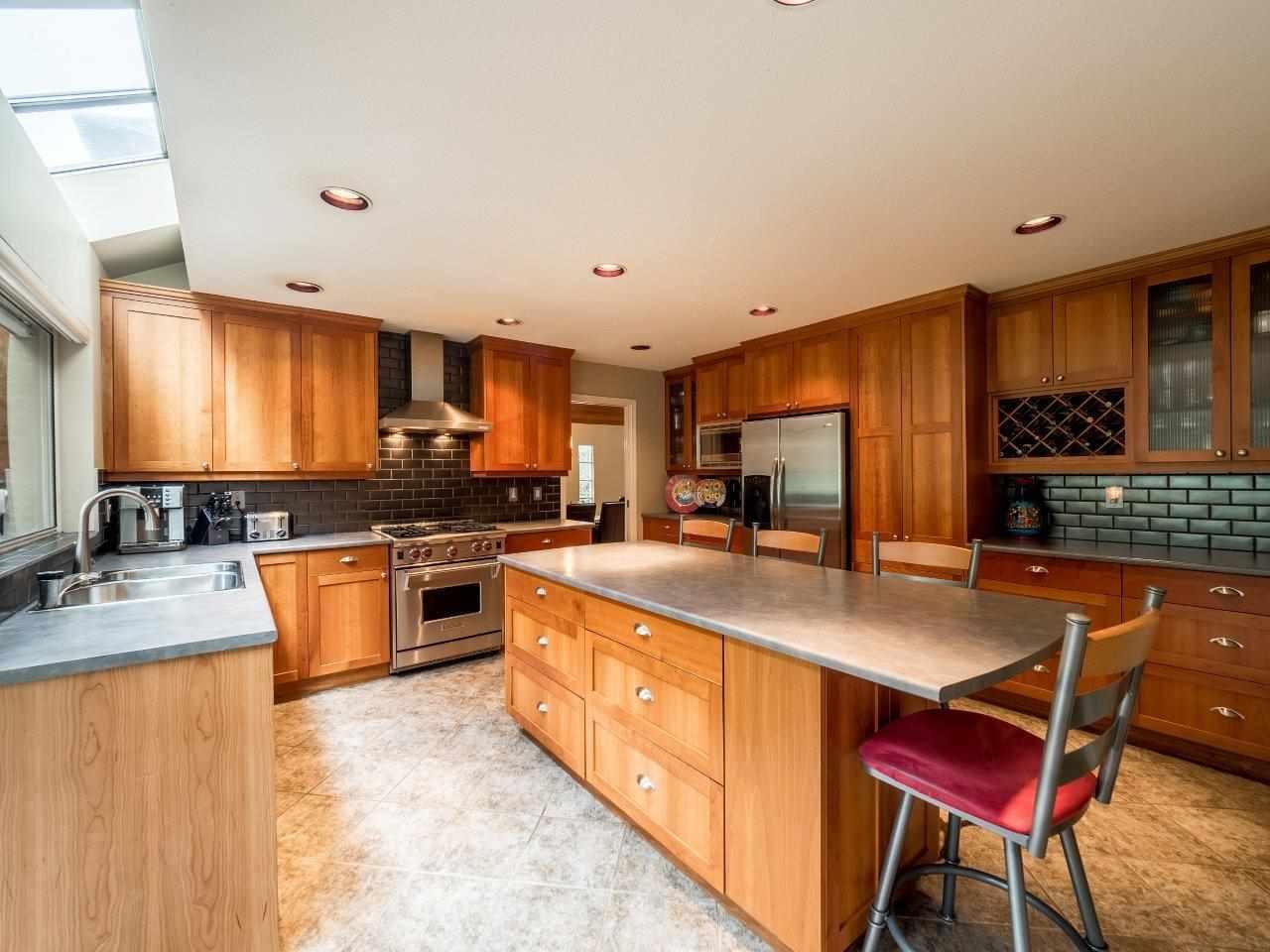 Kitchen at 2433 Mowat Place, Blueridge NV, North Vancouver Kitchen at 2433 Mowat Place, Blueridge NV, North Vancouver