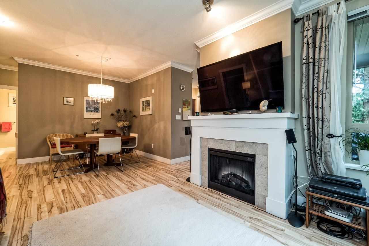 Dining-Room at 311 - 1111 E 27th Street, Lynn Valley, North Vancouver