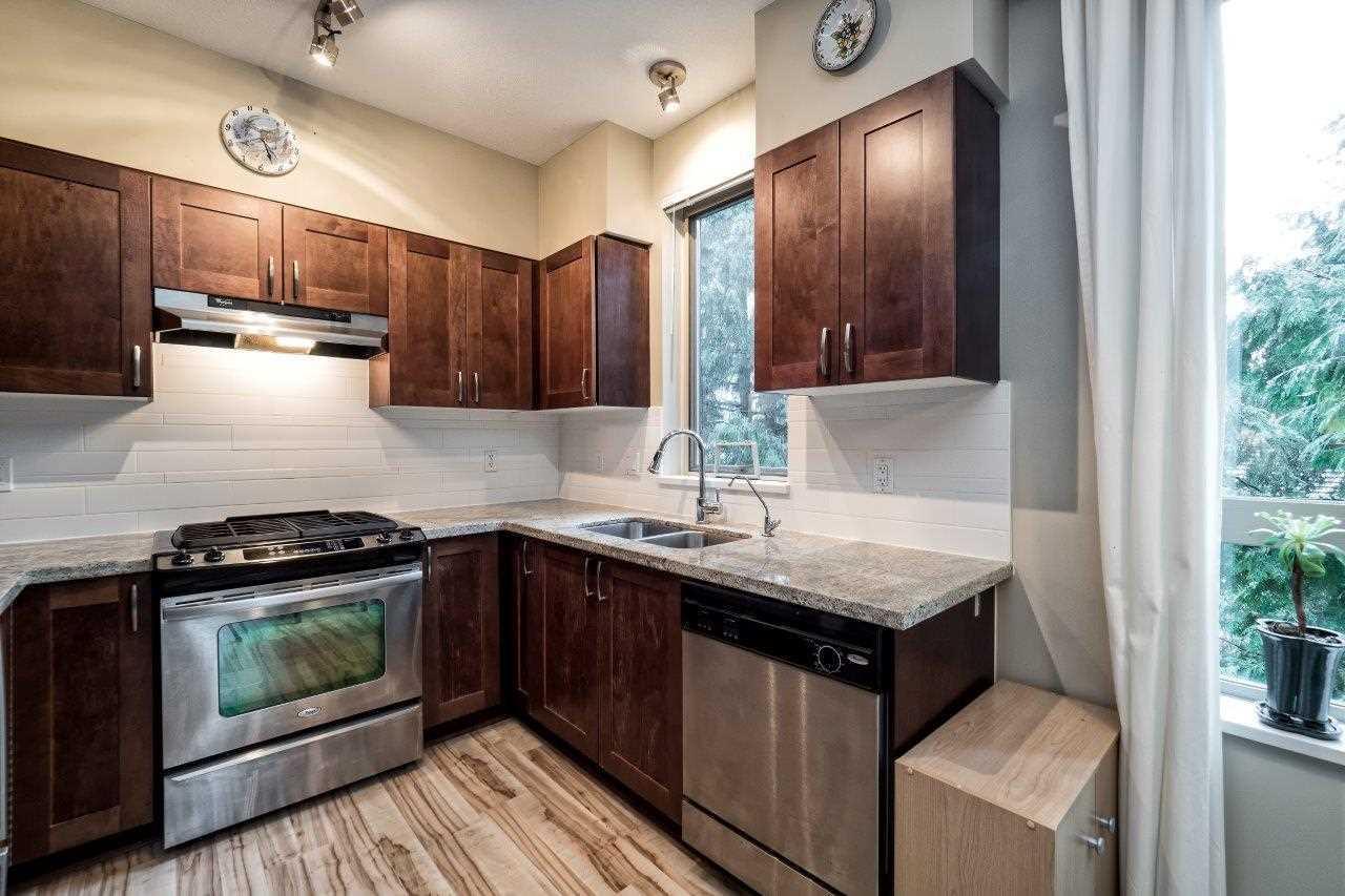 Kitchen at 311 - 1111 E 27th Street, Lynn Valley, North Vancouver