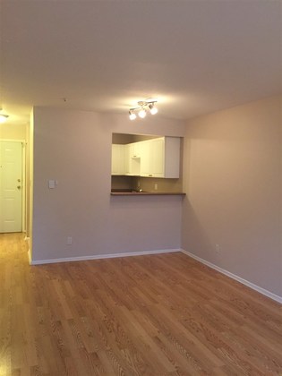 Dining-Room at 102 - 245 St. Davids Avenue, Lower Lonsdale, North Vancouver