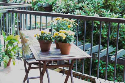 Balcony at 201 - 251 W 4th Street, Lower Lonsdale, North Vancouver