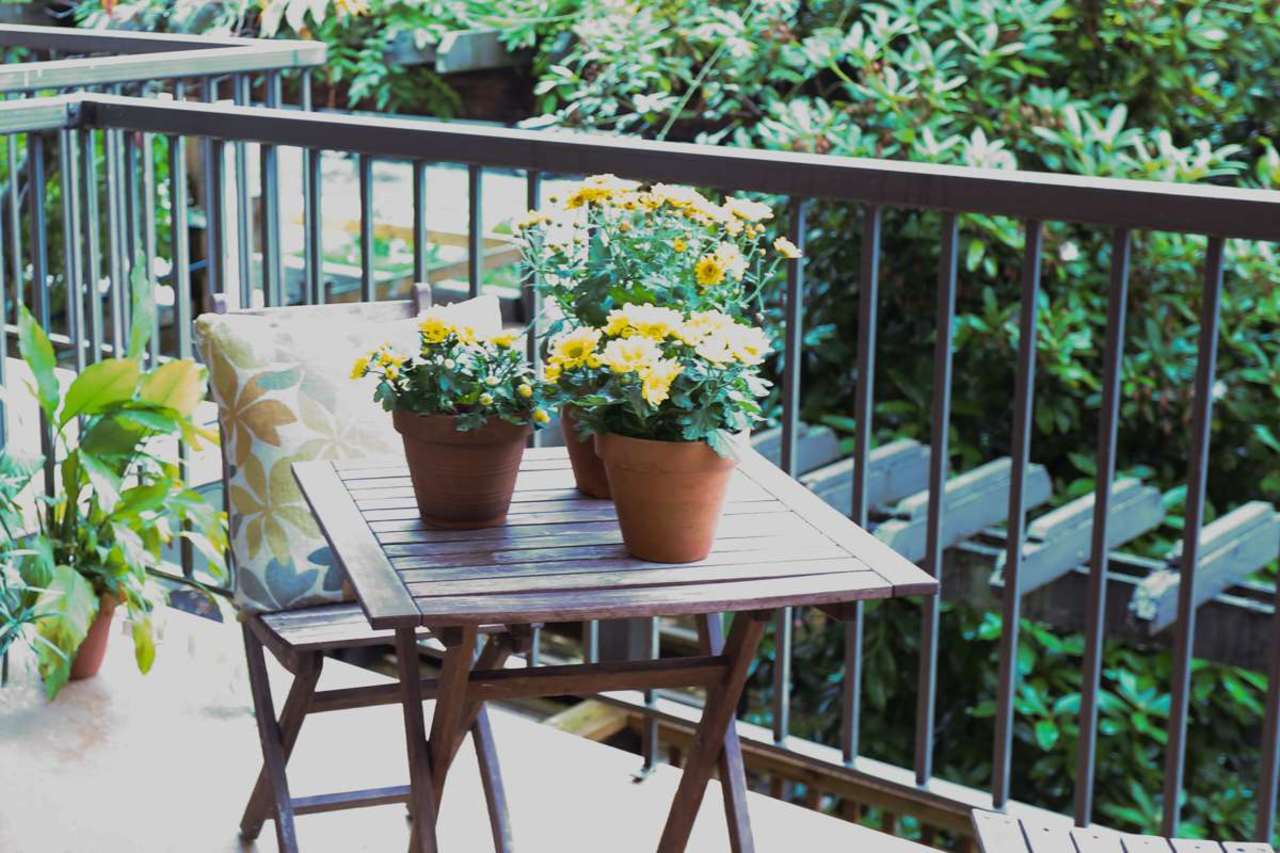 Balcony at 201 - 251 4th Street, Lower Lonsdale, North Vancouver Balcony at 201 - 251 4th Street, Lower Lonsdale, North Vancouver