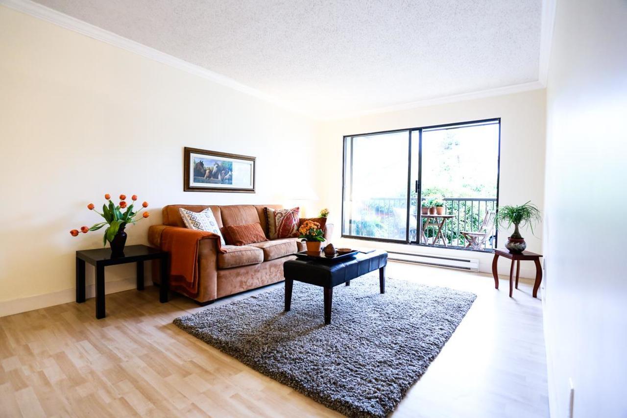 Living-Room at 201 - 251 4th Street, Lower Lonsdale, North Vancouver Living-Room at 201 - 251 4th Street, Lower Lonsdale, North Vancouver