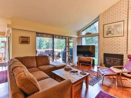 Living-Room at 2897 Capilano Road, Capilano NV, North Vancouver