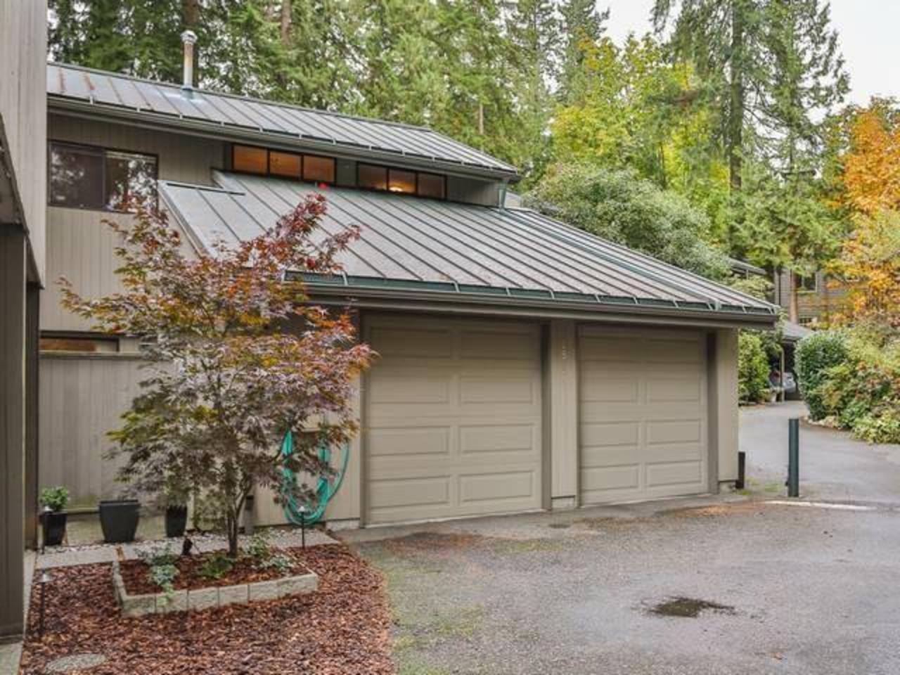 Garage at 2897 Capilano Road, Capilano NV, North Vancouver Garage at 2897 Capilano Road, Capilano NV, North Vancouver