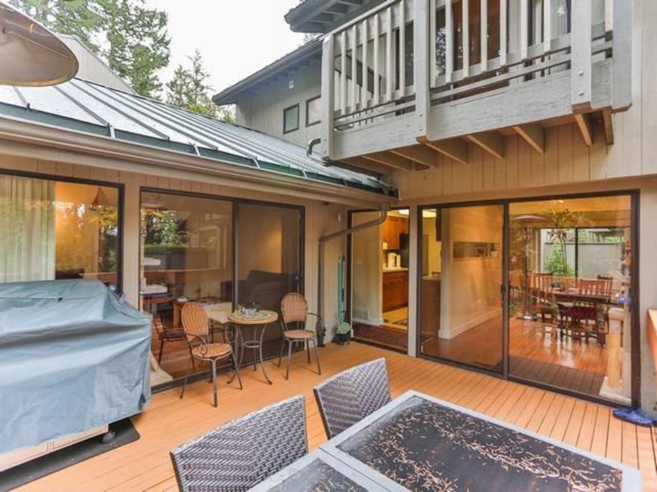Terrace at 2897 Capilano Road, Capilano NV, North Vancouver Terrace at 2897 Capilano Road, Capilano NV, North Vancouver