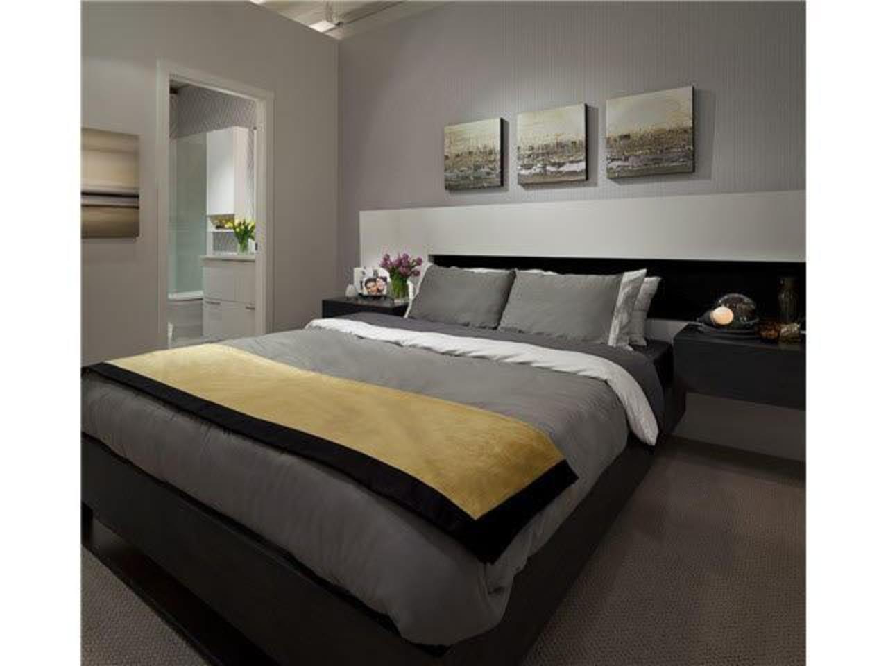 Bedroom at 203 - 733 3rd Street, Hamilton, North Vancouver Bedroom at 203 - 733 3rd Street, Hamilton, North Vancouver
