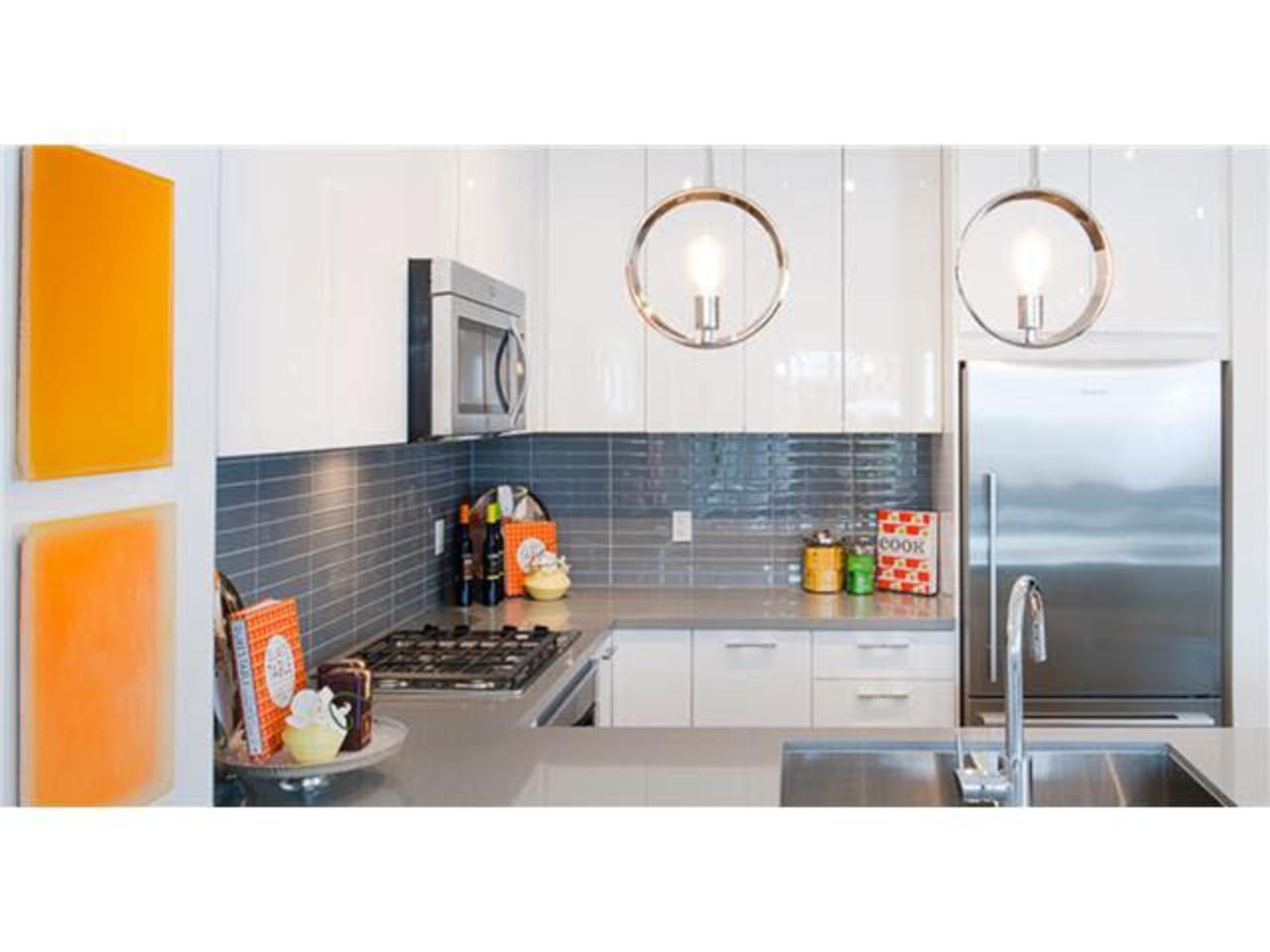 Kitchen at 111 - 255 1st Street, Lower Lonsdale, North Vancouver Kitchen at 111 - 255 1st Street, Lower Lonsdale, North Vancouver