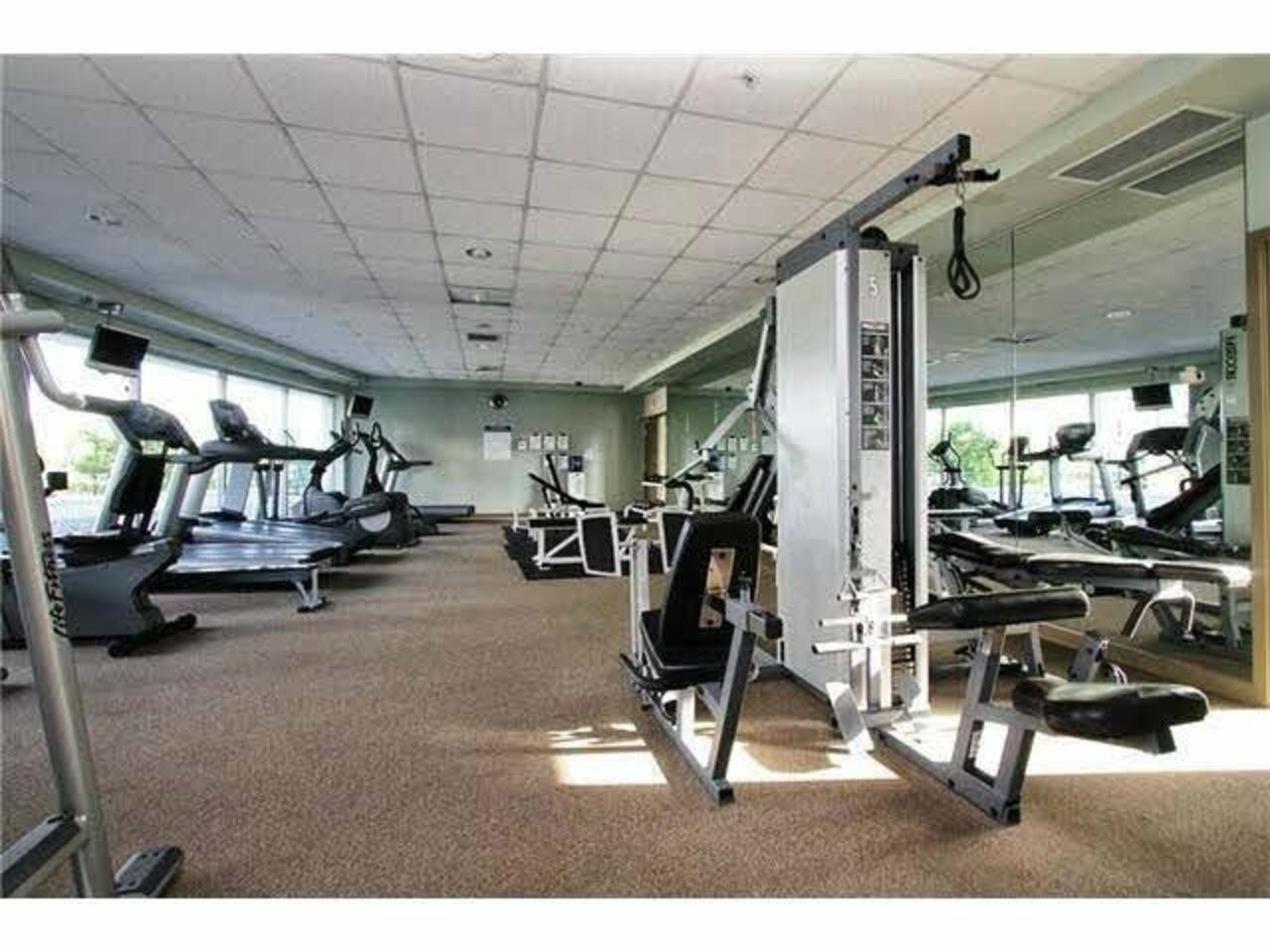 Gym at 1711 - 939 Expo Boulevard, Yaletown, Vancouver West Gym at 1711 - 939 Expo Boulevard, Yaletown, Vancouver West