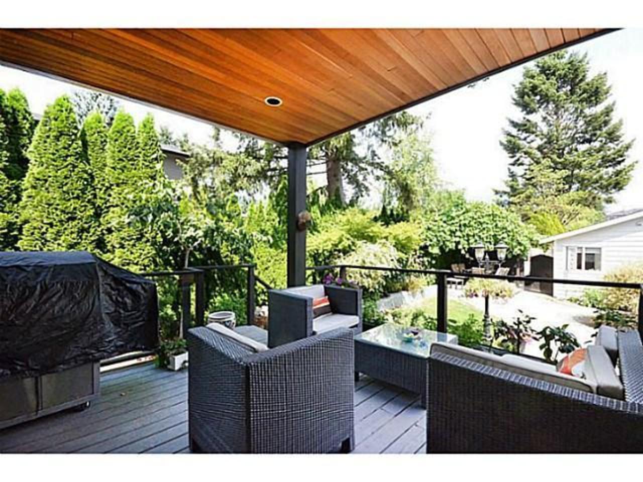 Deck at 2556 Chesterfield Avenue, Upper Lonsdale, North Vancouver Deck at 2556 Chesterfield Avenue, Upper Lonsdale, North Vancouver