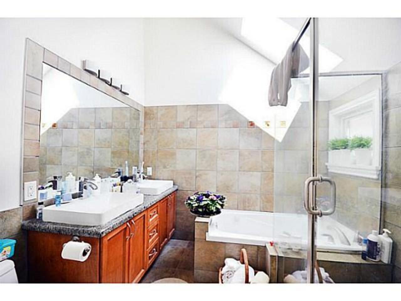 Ensuite-Bathroom at 2556 Chesterfield Avenue, Upper Lonsdale, North Vancouver