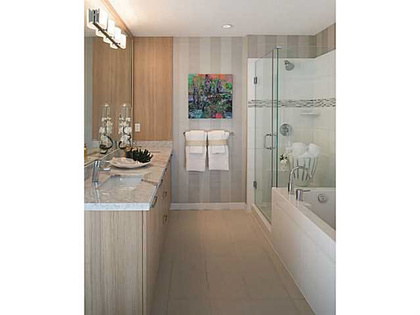 Bathroom at 3887 Cates Landing Way, Dollarton, North Vancouver