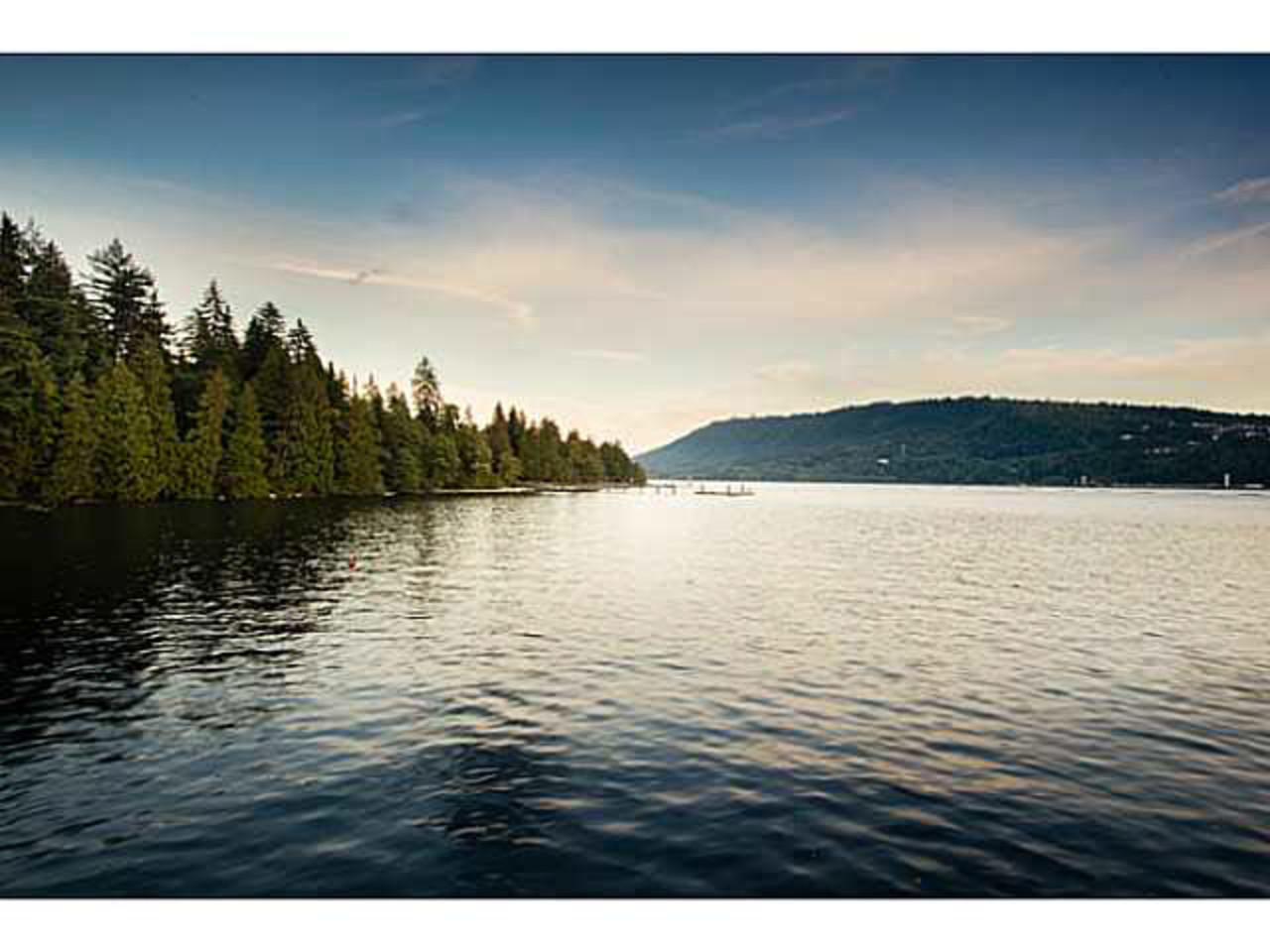 Water-views at 3887 Cates Landing Way, Dollarton, North Vancouver