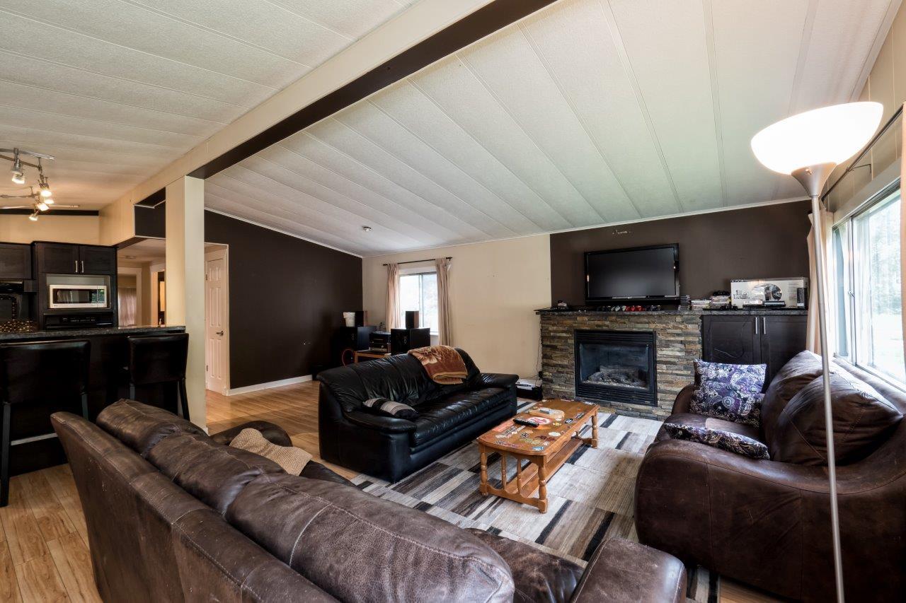 Living-Room at 227 Old Dollarton Road, Seymour NV, North Vancouver