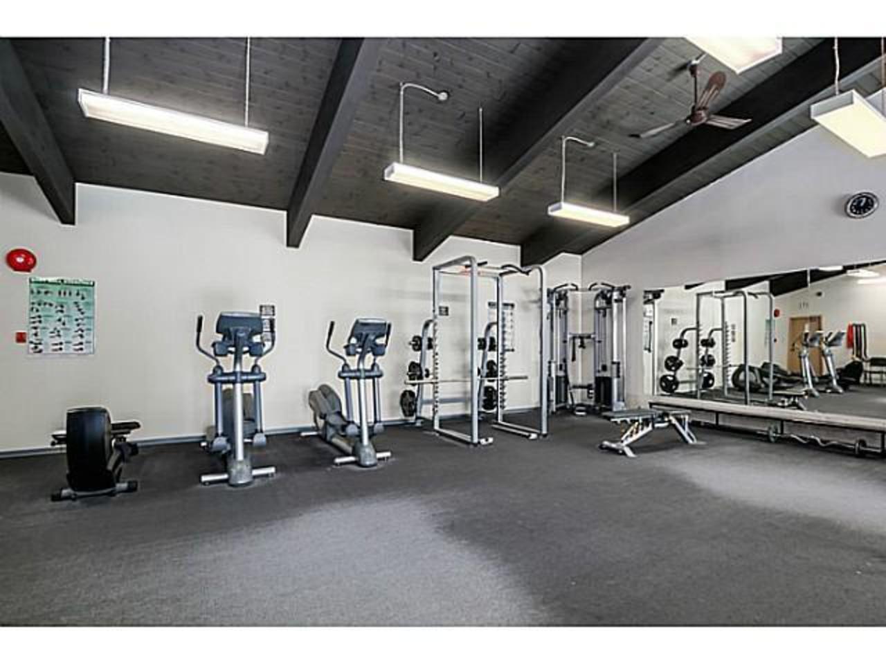 Gym at 2105 - 4160 Sardis Gym at 2105 - 4160 Sardis