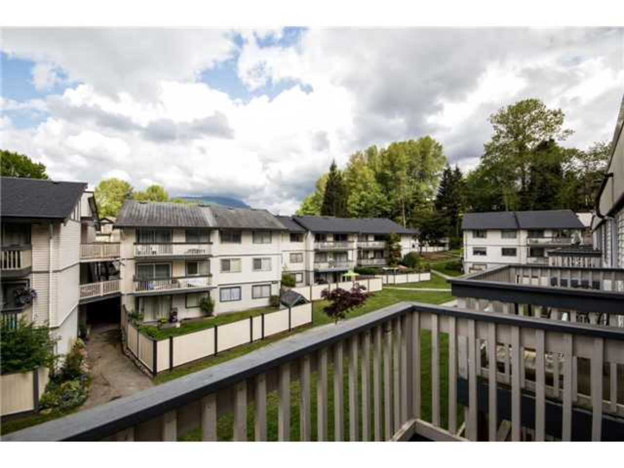 Balcony at 308 - 780 Premier Street, Lynnmour, North Vancouver Balcony at 308 - 780 Premier Street, Lynnmour, North Vancouver