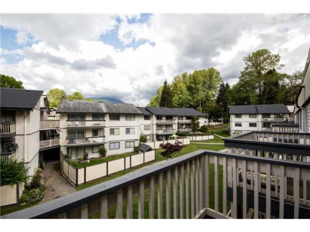 Balcony at 308 - 780 Premier Street, Lynnmour, North Vancouver