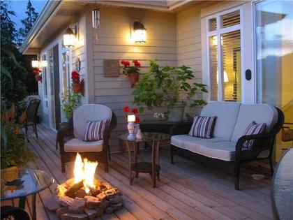 Deck at 51 Salal Court, Furry Creek, West Vancouver