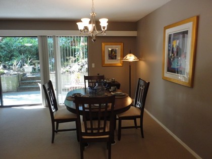 Dining-Room at 2933 Capilano Road, Capilano NV, North Vancouver